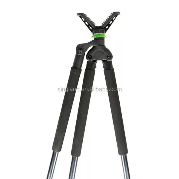 Tripod Telescopic Shooting Stick  Hunting Stick V Shaped Rotating Yoke - Image 2