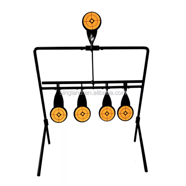 Spinner Resetting Targets 1.75" Paddles Shooting Targets