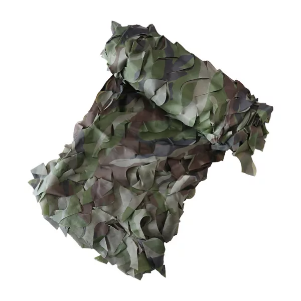 2 x 3 m Outdoor Camping Hunting Camouflage Netting Decoration Blind Cover  Woodland Camo Net