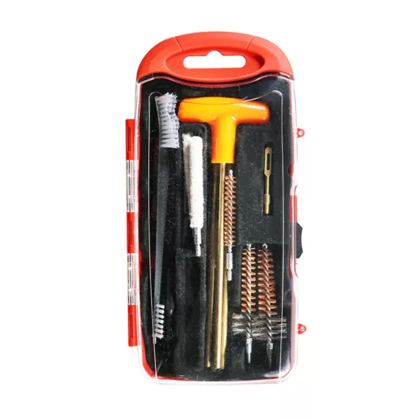 Shooting Accessories Universal Cleaning Kit with Plastic Case Cleaning Tool