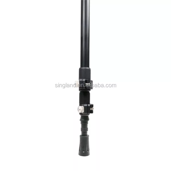 Telescopic Shooting Stick  Hunting Stick V Shaped Rotating Yoke Shooting Stick Monopod - Image 3