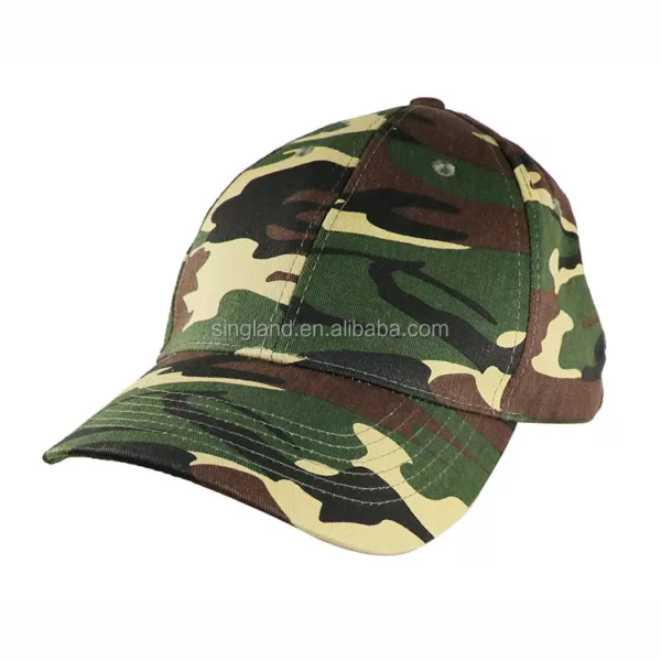 Tactical Cap Peak Cap Baseball Cap - Image 4