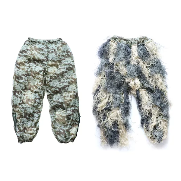 Outdoor Gear ACU Camo 5-Piece Camo Ghillie Suit - Image 2