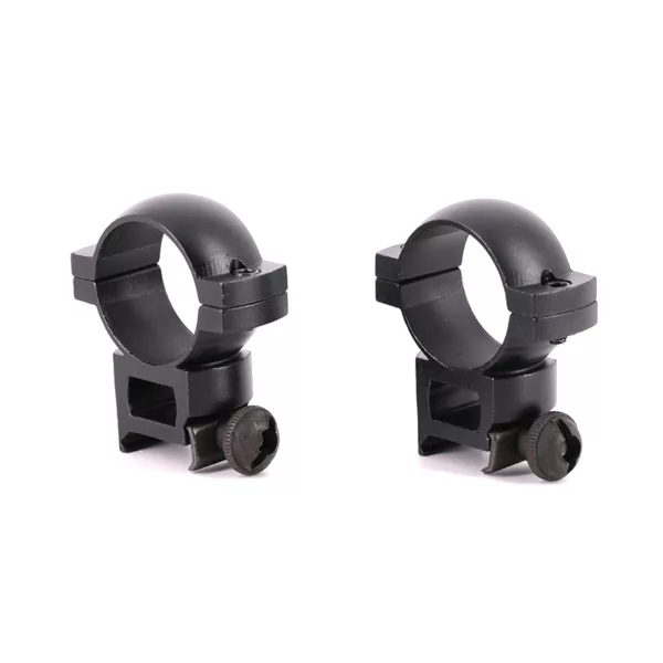 Tactical Shooting Hunting 30mm Scope Rings Medium 1.2" Profile Scope Mounts - Image 5