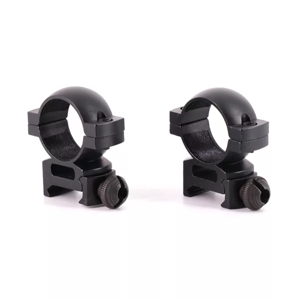 Shooting Hunting 25 mm Scope Rings Medium 1" Profile Scope Mounts - Image 5