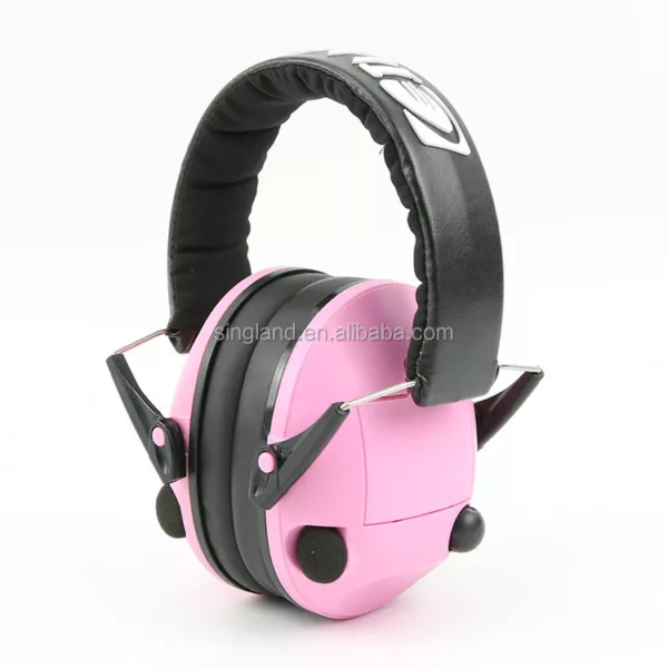 Electronic Shooting Earmuff, Noise Reduction Sound Amplification Electronic Safety Ear Muffs Ear Protection 24 dB - Image 4