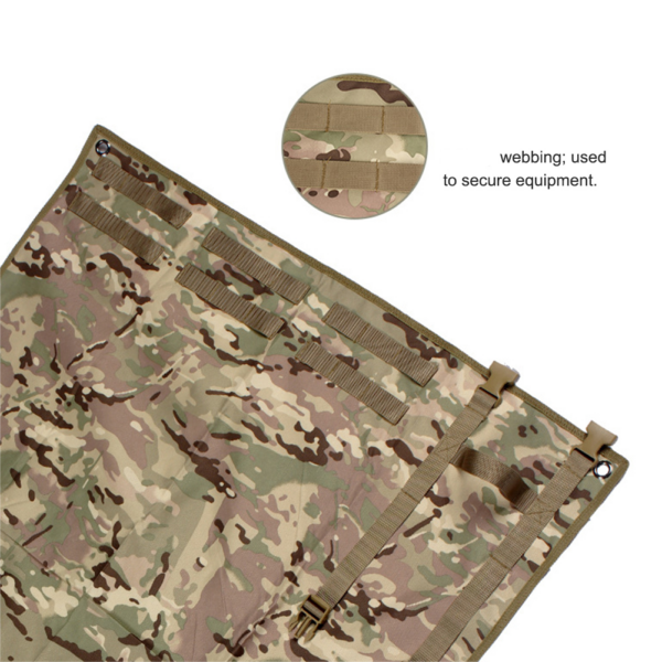 Shooting Mat Hunting Waterproof Lightweight Blanket Bag for Outdoor Hunting and Camping - Image 5