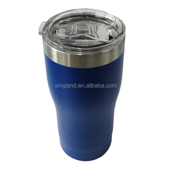 20 OZ Stainless Steel Vacuum Insulated Tumbler Travel Mug Coffee Cup with Lid Insulated Auto Cup