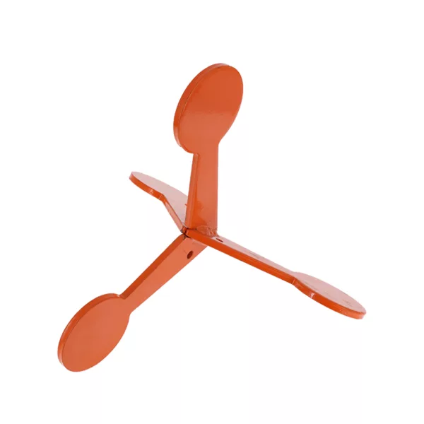 Orange Outdoors target Walking Jumping Flipping Target Lightweight  Target - Image 3