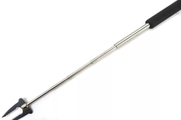 Rubber Handle 6 Section Telescoping Roasting BBQ Forks Extendable BBQ Fork - Image 6