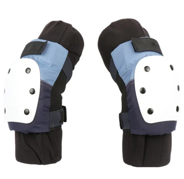 Skating Mountain Bike Easeful Against Abrasions Sports Protective Motorcycle Support Knee Pads - Image 5