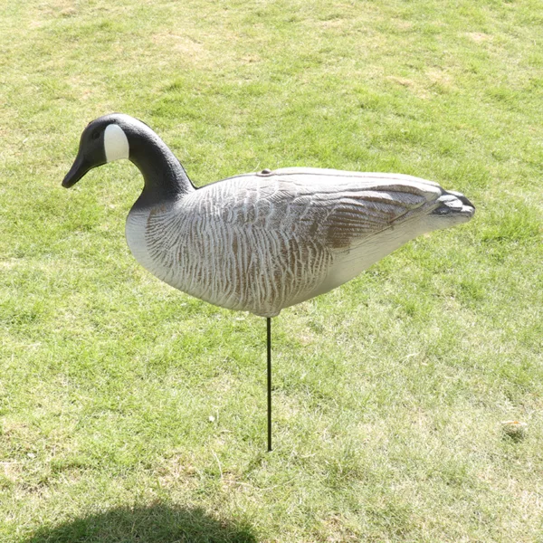 XPE Goose Decoy Garden Decoration Standing Feeding Resting 3D Foldable Full-Size Fullbody Canada-Goose Hunting Decoy - Image 2