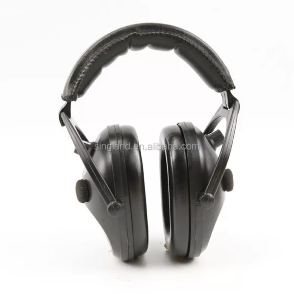 Electronic Hunting Earmuff Tactic Ear Protection Earmuffs Electronic  Hearing Protection Noise Auto Compress & Reduction - Image 6