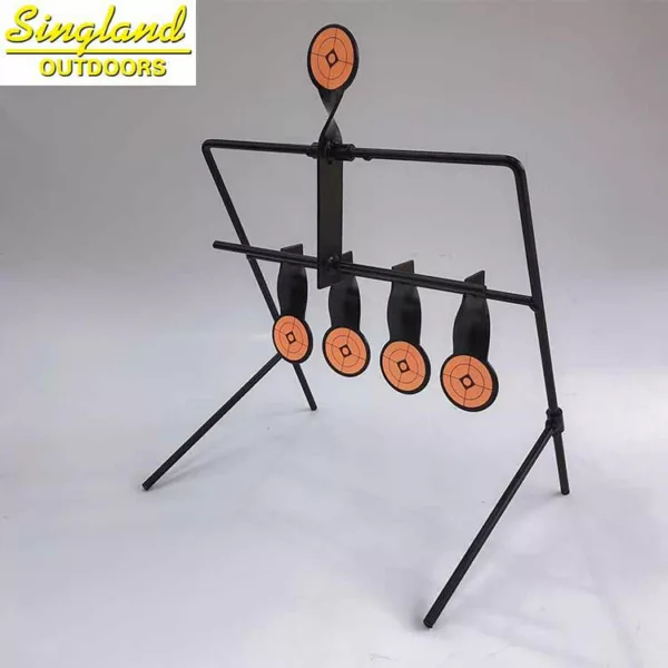 Auto Reset Spinner Shooting Target Spinner Resetting Targets 1.75" Paddles Shooting Targets