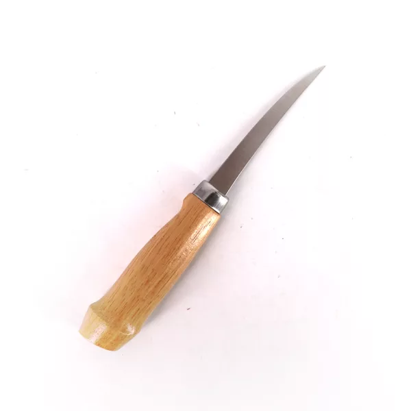 Unique Cooking Knife Handmade Chef Knife Wood Handle Hand Forged Fillet Knife