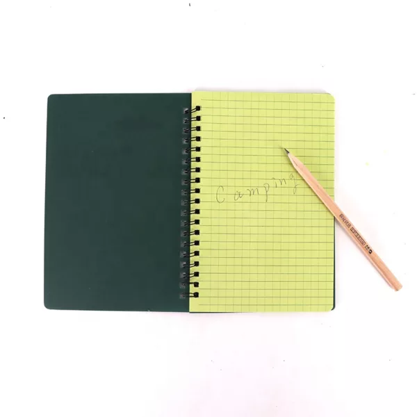 Waterproof All Weather Shower Pocket  Writing Notebook with Cover Steno Pad Memo Tearpoof Notebook - Image 2