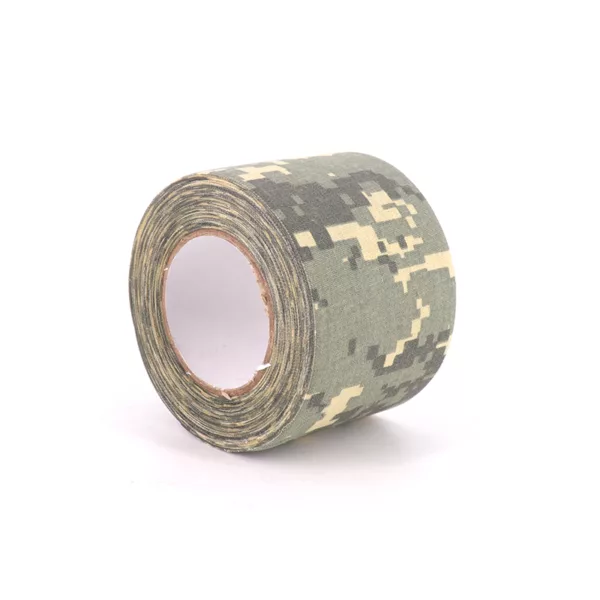 5 cm x 4.5 m Outdoor Camping Hunting Digital Cotton Fabric Camouflage Tape - Image 4