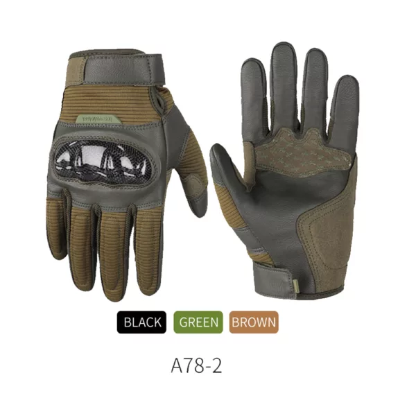 A78-2 Stock Hard Knuckle Gloves for Hiking Cycling Climbing Outdoor Camping Sports Touch Screen Gloves