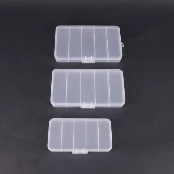 Fishing Utility Box Waterproof PP Plastic Tackle Case Outdoor Utility Fishing Storage Box - Image 2