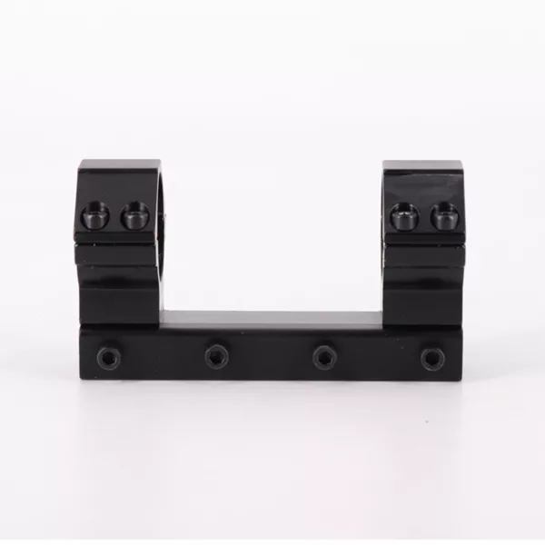 Tactical 30 mm Scope Mount Ring One Piece Medium Profile Dovetail Rail Scope Mounts - Image 2