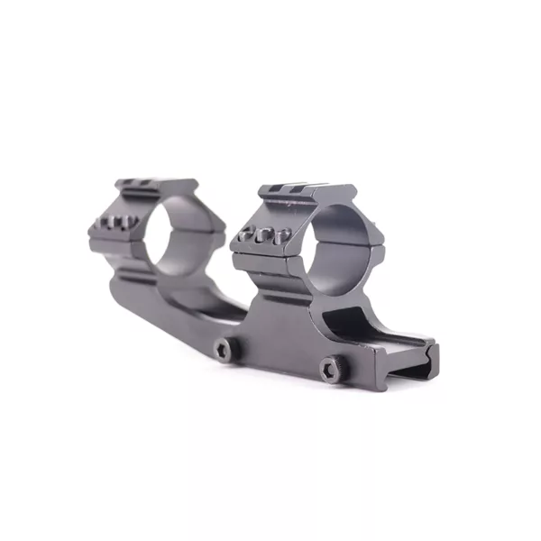 Tactical 25 mm and 30 mm Scope Mount Ring One Piece Medium Profile Dovetail Rail Scope Mounts - Image 4