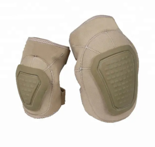 Black Neoprene Bodyguard Knee Elbow Support Tactical Knee pads for Outdoor Sports - Image 3