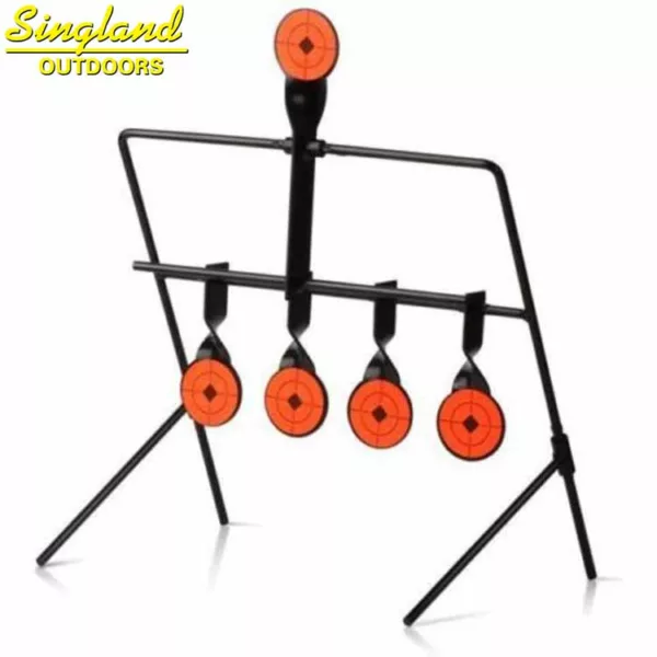 Auto Reset Spinner Shooting Target Spinner Resetting Targets 1.75" Paddles Shooting Targets - Image 4