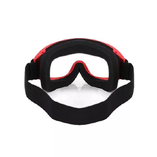 Full Frame Portable Cycling gog gle Glasses with 3 Anti Fog Interchangeable lenses for Motorcycle Cycling Paintball Hunting - Image 5