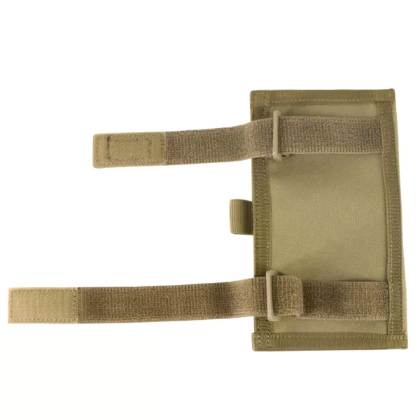 Camping Accessories Wrist Map Holder Armband Sleeve Arm Pouch Khaki - Image 4