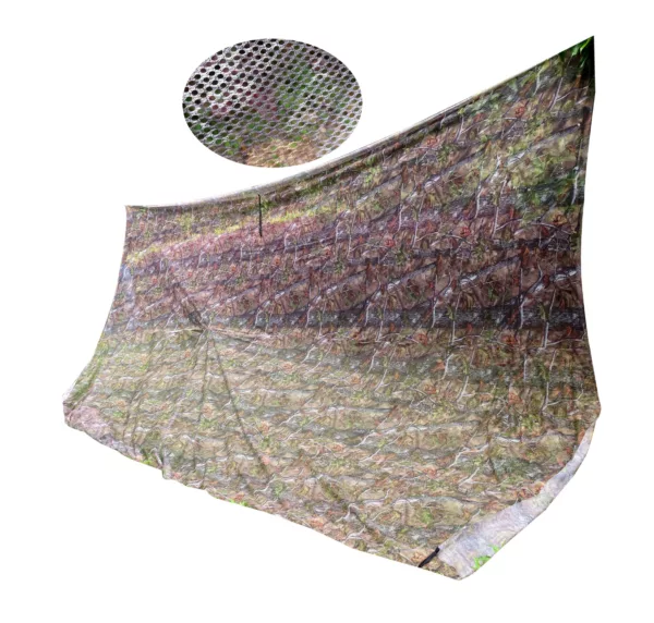 Multi-Use 3 x 5 m Outdoor Camping Hunting  Camouflage Netting Decoration Blind Cover OD Green Camo Net