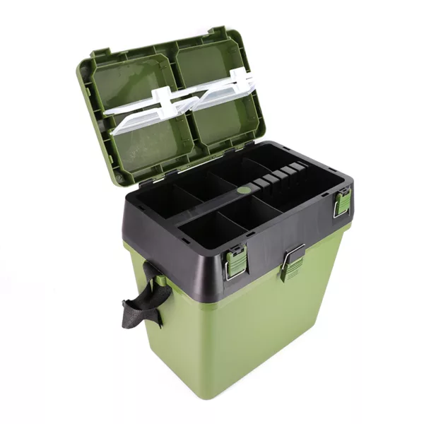 Waterproof Case Outdoor Utility Dry Container Large Fishing Storage Box - Image 4