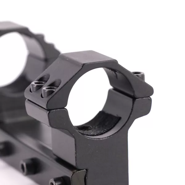 Tactical 25 mm Scope Mount Ring One Piece Medium Profile Dovetail Rail Scope Mounts - Image 5