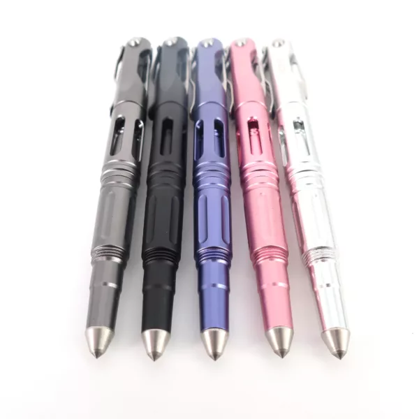 High Quality defence personal Tactical Pen Self Defense Pen Tool Multipurpose Aviation Aluminum Anti-skid Portable - Image 3