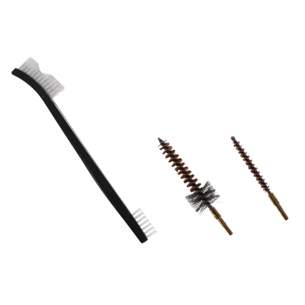 Hunting Accessories Cleaning Kit Brushes Set Cleaner Tools Universal Cleaning Kit for 5.56 mm, 20-25 Caliber - Image 3