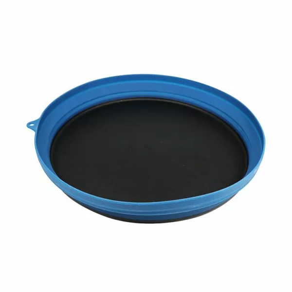 Hervidor Tetera Outdoor Travel Camping Portable Heating Water Coffee Cooking plate Silicone Travel Bowl - 1100ml