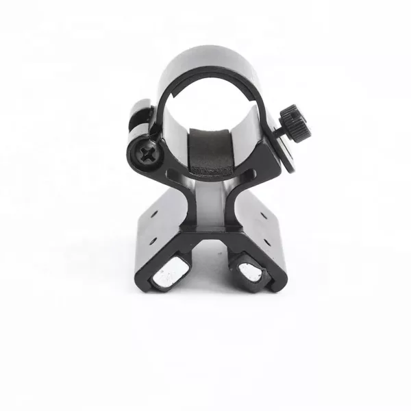 Universal Outdoor Cycling Riding Portable 30mm Magnetic Flashlight Ring Mount Holder