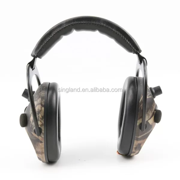 Electronic Hunting Earmuff Tactic Ear Protection Earmuffs Electronic  Hearing Protection Noise Auto Compress & Reduction - Image 5