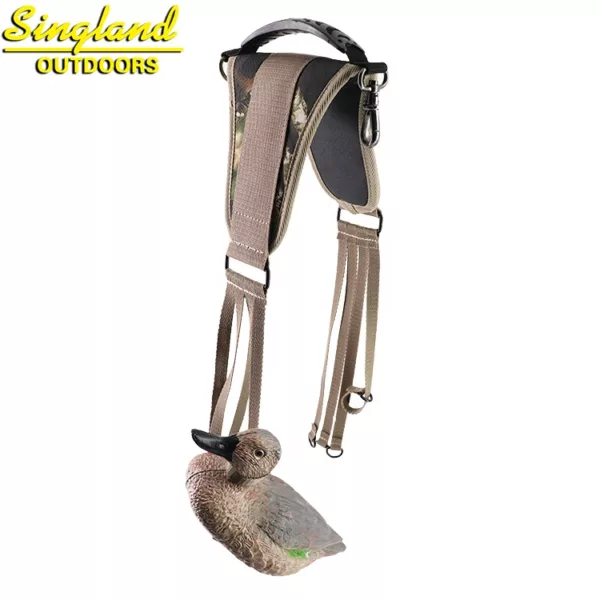 8 Holds Game Tote Outdoor Hunting Game Carrier Bird Duck Goose Strap Hunting and Shooting Equipment - Image 3