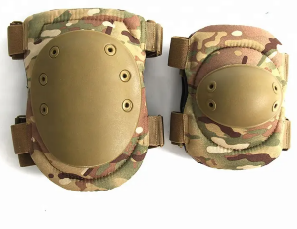 Protective and Removable Comfortable Tactical knee pads for Outdoor Sports Activity like Tactical Training, Hunting  etc