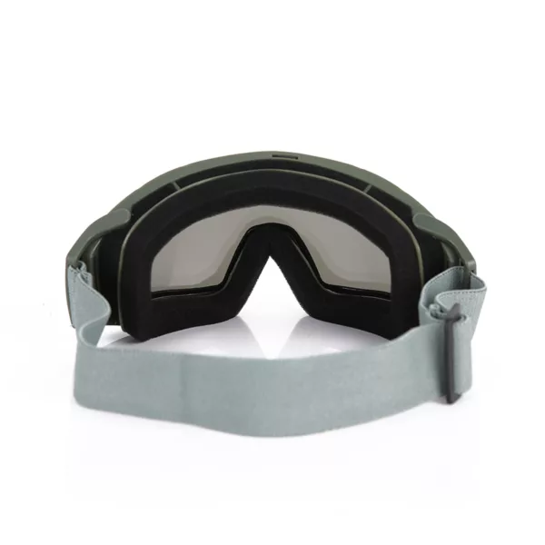 Hunting Shooting Full Frame Portable gog gle Glasses with 3 Anti Fog Interchangeable lenses for Cycling Paintball Hunting - Image 4