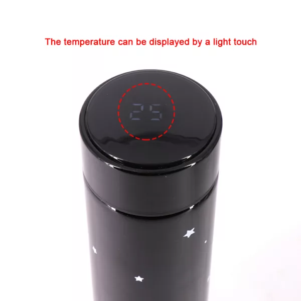 New arrival 17oz Vacuum Mug Black 304 Stainless Steel Thermal Cup Insulated Vacuum Flask Thermal cup - Image 3