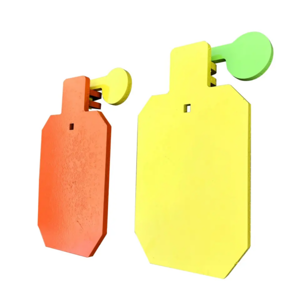 Colorful Thickness 10 mm human silhouette steel slingshot targets for training gallery - Image 3