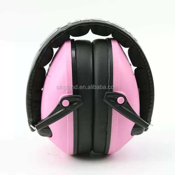 Electronic Shooting Earmuff, Noise Reduction Sound Amplification Electronic Safety Ear Muffs Ear Protection 24 dB - Image 6