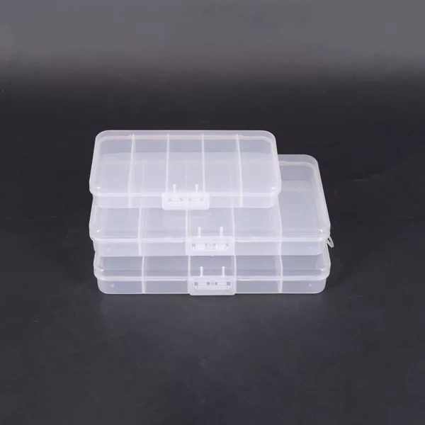 Fishing Utility Box Waterproof PP Plastic Tackle Case Outdoor Utility Fishing Storage Box