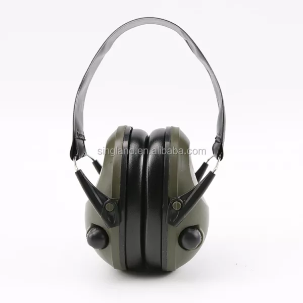 Hunting  Shooting Electronic Earmuffs Sound Amplification Electric Ear Protection Noise Reduction Ear Muffs 21 dB - Image 2