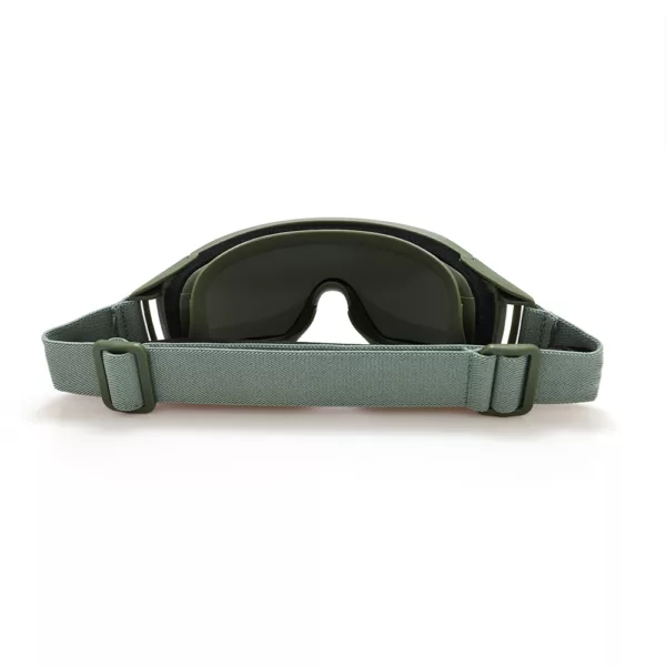 Shooting Full Frame Portable gog gle Glasses with 3 Anti Fog Interchangeable lenses for Motorcycle Cycling Paintball Hunting - Image 3