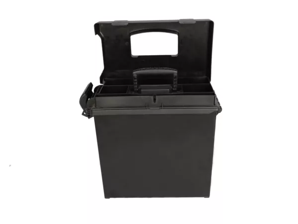 Plastic Toolbox with Removable Tray - Image 2