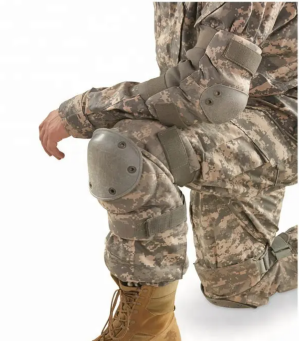 Protective polyester waterproof camouflage tactical knee elbow pad for outdoor sports - Image 2