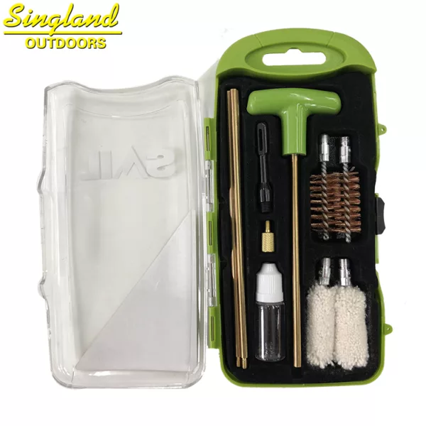 Shooting Accessories Cleaning Tool Cleaning Kit with Plastic Case Cleaning Brushes Set