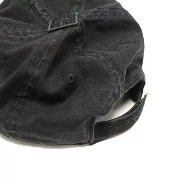 Vintage Washed Distressed Cotton Baseball C ap Plain Blank Adjustable Classic Baseball Hat - Image 4